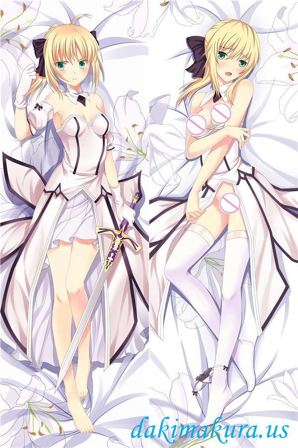 Saber - Fate Dakimakura Japanese Love Body Pillow Case